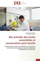 Jules Roger Kuiate, Evariste Josu Momo, Evariste Josué Momo - Bio activites des huiles