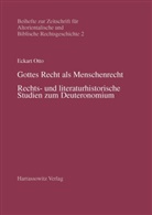 Eckart Otto - Gottes Recht als Menschenrecht