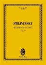 Igor Strawinsky, Herbert Schneider - Scherzo fantastique op.3 (Der Bienenflug), Partitur