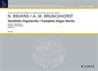 Nicolaus Bruhns, Nikolaus Bruhns, Klaus Beckmann - Sämtliche Orgelwerke