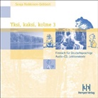 Senja Riekkinen-Gebbert - Yksi, kaksi, kolme - 3: Lektionstexte, 2 Audio-CDs (Livre audio)