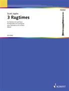 Scott Joplin - 3 Ragtimes