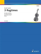 Scott Joplin - 3 Ragtimes