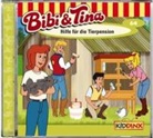 Ulf Tiehm, Susanna Bonasewicz, Dorette Hugo, E. Meyka - Bibi & Tina - Hilfe für die Tierpension, 1 Audio-CD (Audio book)