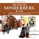 Dennis Ehrhardt, Andreas Fröhlich, Dirk Hardegen, Jan-Gregor Kremp, Regina Lemnitz, Andreas Mannkopff... - Sonderberg & Co. und das psychomagnetische Experiment, 2 Audio-CDs (Audio book)