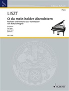 Richard Wagner, Wilhelm Ohmen - O du mein holder Abendstern