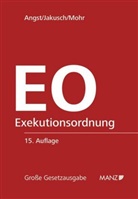 Peter Angst, Werner Jakusch, Franz Mohr - Exekutionsordnung