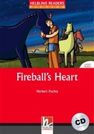 Herbert Puchta - Helbling Readers Red Series, Level 1 / Fireball's Heart, m. 1 Audio-CD