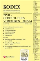 Werner Doralt - KODEX Zivilgerichtliches Verfahren 2013/14
