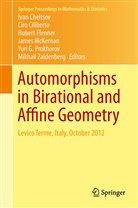 Ivan Cheltsov, Cir Ciliberto, Ciro Ciliberto, Hubert Flenner, Hubert Flenner et al, James McKernan... - Automorphisms in Birational and Affine Geometry