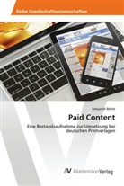 Benjamin Behre - Paid Content