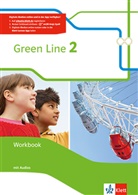 Kathy Harper, Kathyn Harper, Jo Marks, Jon Marks, Alison Wooder, Haral Weisshaar... - Green Line, Neue Ausgabe für Gymnasien (2014) - 2: Green Line 2