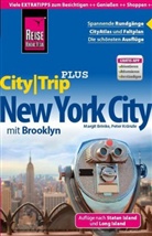 Margi Brinke, Margit Brinke, Peter Kränzle, Klau Werner, Klaus Werner - Reise Know-How CityTrip PLUS New York City mit Brooklyn