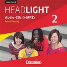 English G Headlight, Allgemeine Ausgabe - 2: English G Headlight - Allgemeine Ausgabe - Band 2: 6. Schuljahr, Audio-CDs (Vollfassung) - Audio-Dateien auch als MP3 (Audiolibro)