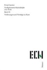 Ernst Cassirer, Christia Möckel - Nachgelassene Manuskripte und Texte: Nachgelassene Manuskripte und Texte. Bd. 15: Zu Descartes, Leibniz, Spinoza