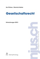 Urs Gnos, Urs P Gnos, Urs P. Gnos, Dominik Hohler - Gesellschaftsrecht, Entwicklungen 2013