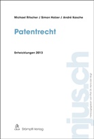 Simo Holzer, Simon Holzer, André Kasche, Michae Ritscher, Michael Ritscher - Patentrecht, Entwicklungen 2013
