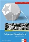Walter Affolter, Heinz Amstad, Monika Doebeli, Gregor Wieland, Stephanie Tremp - Schweizer Zahlenbuch 5