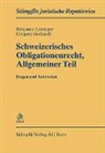 Gregory Gerhardt, Benjamin Leisinger - Schweizerisches Obligationenrecht, Allgemeiner Teil