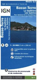 4605 GT, 4605GT, XXX - IGN Karten, Carte de randonnée (et plein air) - Bl.4605GT: Basse terre