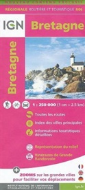 Collectif, REG06 - IGN Karten, Nationale Routière (et Touristique) - Bl.R06: Bretagne