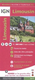 Collectif, REG12 - IGN Karten, Nationale Routière (et Touristique) - Bl.R12: R12 LIMOUSIN