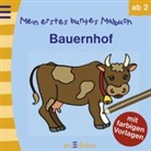 Ingrid Bräuer, Ingrid Bräuer - Mal mit!: Bauernhof, Malbuch