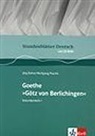 Jör Bohse, Jörg Bohse, Wolfgang Pasche, Johann Wolfgang von Goethe - Goethe 'Götz von Berlichingen', m. CD-ROM
