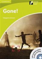 Margaret Johnson - Gone!, w. CD-ROM/Audio