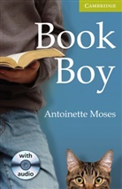 Antoinette Moses - Book Boy, w. Audio-CD