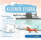 Hans de Beer, Kay Poppe, Hans de Beer, Sascha Icks, Monika Götze - Lars, bring uns nach Hause! Lars in der Walbucht, 1 Audio-CD (Hörbuch)
