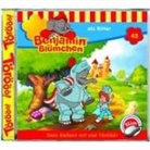 Elfie Donnelly, E. Ott - Benjamin Blümchen als Ritter, 1 Audio-CD (Hörbuch)