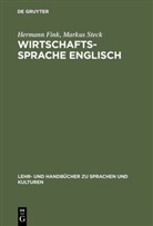 Herman Fink, Hermann Fink, Markus Steck - Wirtschaftssprache Englisch