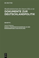 Daniel Hofmann - Dokumente zur Deutschlandpolitik. Beihefte - Band 8: Truppenstationierung in der Bundesrepublik Deutschland