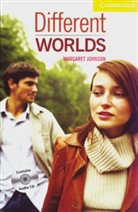 Margaret Johnson - Different Worlds, w. Audio-CD