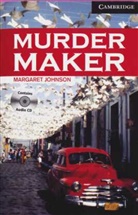 Margaret Johnson - Murder Maker, w. 3 Audio-CDs