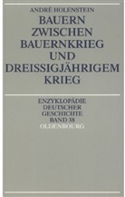 Andre Holenstein, André Holenstein - Bauern zwischen Bauernkrieg und Dreißigjährigem Krieg
