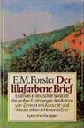 Edward M Forster, Edward M. Forster, Edward Morgan Forster - Der lilafarbene Brief