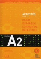 Martin Corsain, Martine Corsain, Élian Grandet, Éliane Grandet, Marie - Parizet - Collection activités pour le cadre commun - A2: Livre, m. Audio-CD