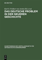 Karl O. Freiherr von Aretin, Karl Otmar von Aretin, Jacque Bariety, Jacques Bariety, Horst Möller - Das deutsche Problem in der neueren Geschichte