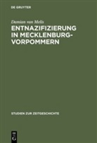 Damian van Melis - Entnazifizierung in Mecklenburg-Vorpommern
