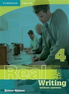 Simon Haines - Real Writing, without answers. Vol.4
