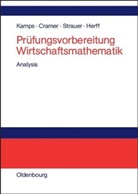 Erhar Cramer, Erhard Cramer, Wolfgang Herff, Ud Kamps, Udo Kamps, Dorothea Strauer... - Prüfungsvorbereitung Wirtschaftsmathematik