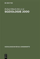 Claudi Jauss, Claudia Jauß, Richard Münch, Carsten Stark - Soziologie 2000