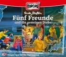 Enid Blyton - Fünf Freunde und die gemeinen Diebe, 3 Audio-CDs (Audio book)