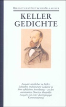 Gottfried Keller, Ka Kauffmann, Kai Kauffmann - Sämtliche Werke - Ln - 1: Gedichte