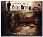 Gilbert K. Chesterton - Die rätselhaften Fälle des Pater Brown, 1 Audio-CD (Hörbuch)
