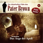 Gilbert K. Chesterton - Pater Brown - Das Auge des Apoll, 1 Audio-CD (Audio book)