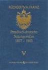 Rüdiger W Franz - Preussisch-deutsche Seitengewehre 1807-1945 Band V