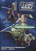 Star Wars: The Clone Wars, Hausaufgabenheft 2014/2015